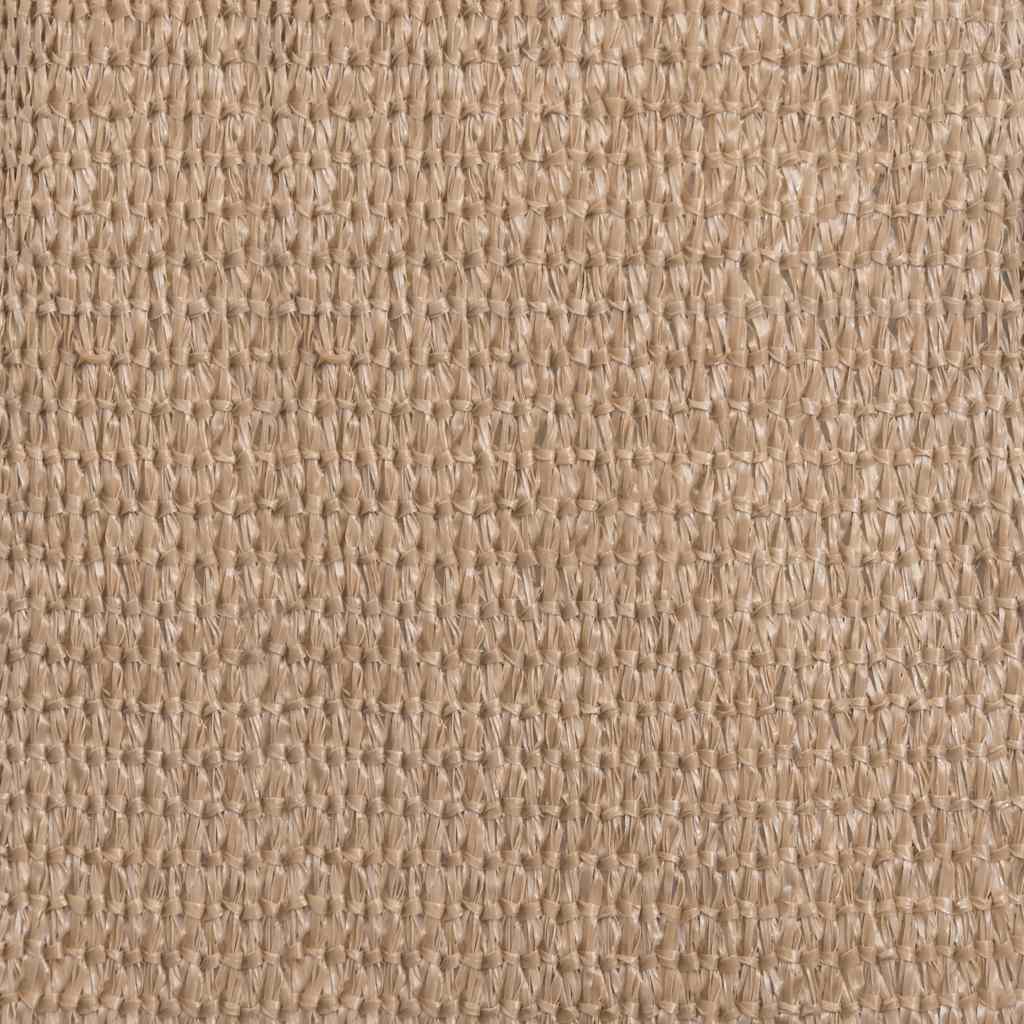 Sonnensegel 160 g/m² Taupe 4,5x4,5x4,5 m HDPE
