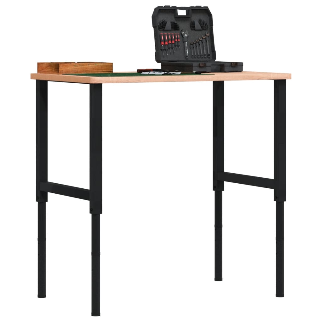 Workbench frame adjustable 2 pcs. Metal 55x(69-95.5) cm