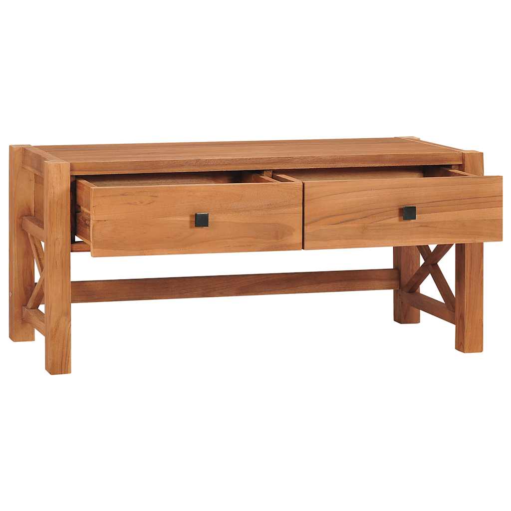 TV-Schrank 100x40x45 cm Teakholz