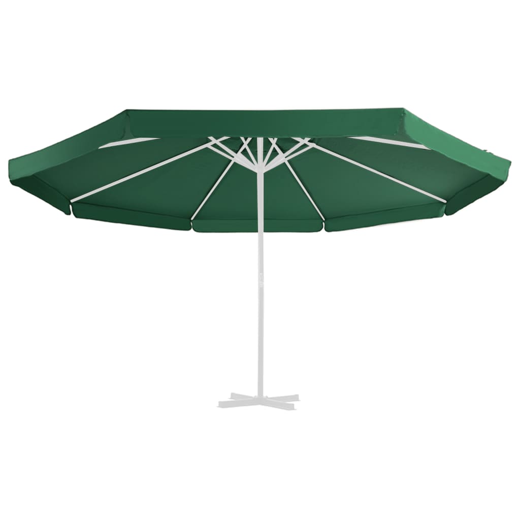 Ersatzbezug für Sonnenschirm Grün 515 cm