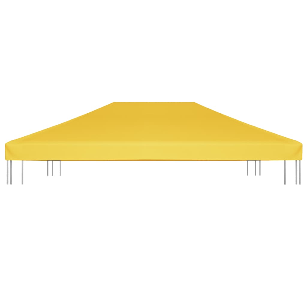 Pavillondach 270 g/m² 4x3 m Gelb