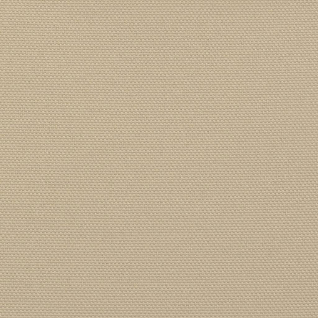 Sonnensegel Oxford-Gewebe Rechteckig 2,5x3 m Beige