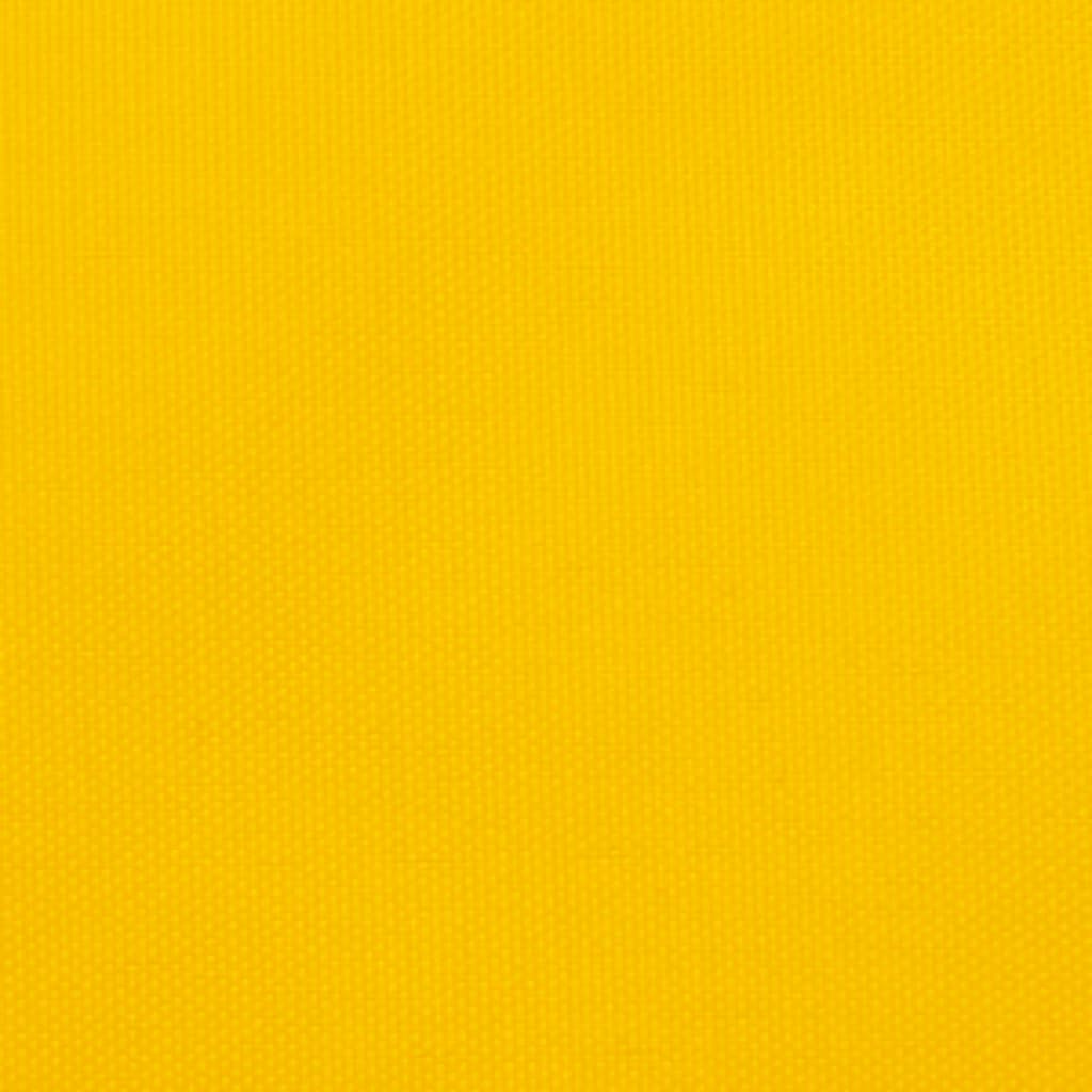 Sonnensegel Oxford-Gewebe Rechteckig 2,5x3,5 m Gelb