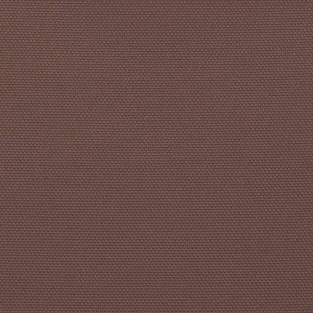 Sonnensegel Oxford-Gewebe Rechteckig 5x6 m Braun