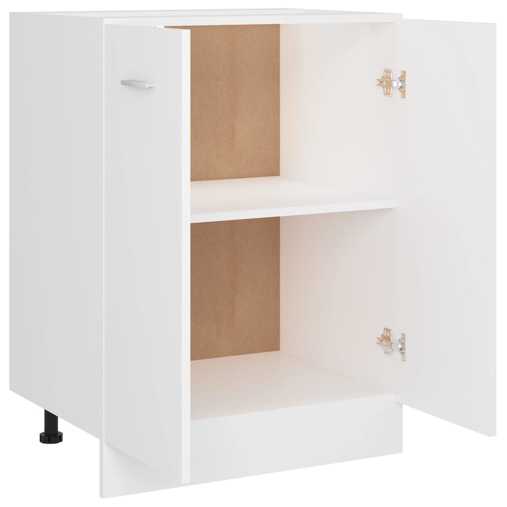 Base cabinet Lyon White 60x46x81.5 cm wood material