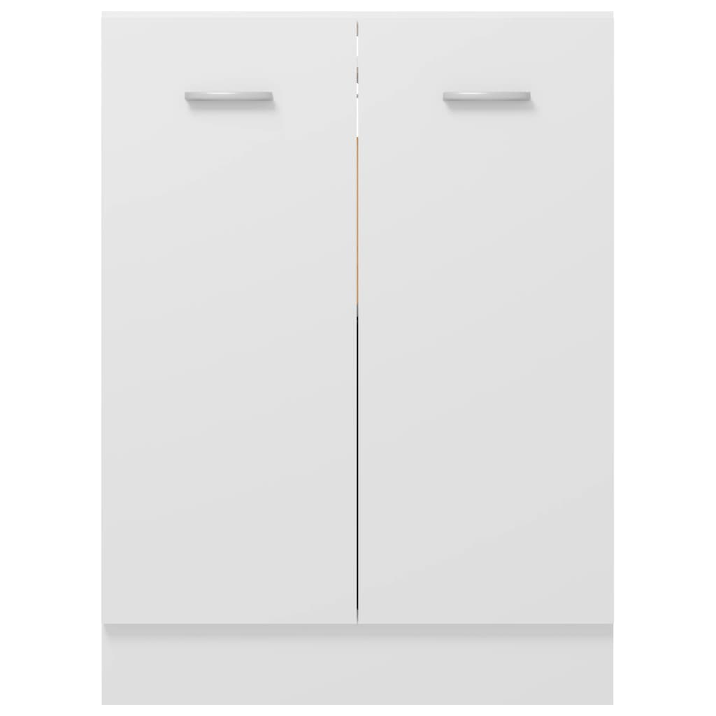 Base cabinet Lyon White 60x46x81.5 cm wood material