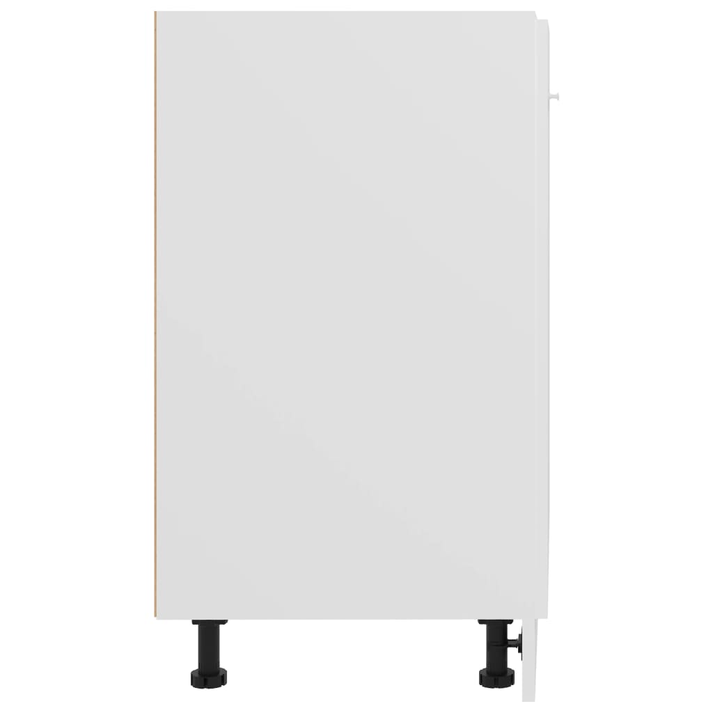 Base cabinet Lyon White 60x46x81.5 cm wood material