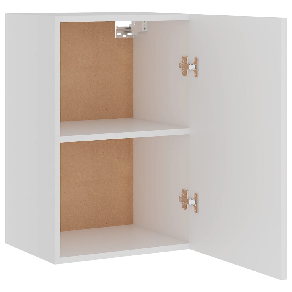 Hängeschrank Lyon Weiß 39,5x31x60 cm Holzwerkstoff