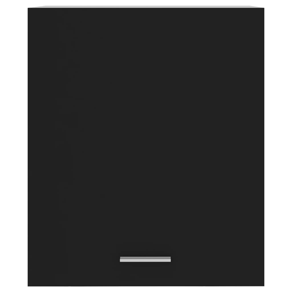Wall cabinet Lyon Black 50x31x60 cm wood-based material