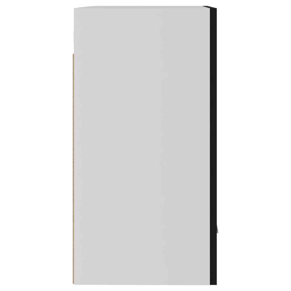 Wall cabinet Lyon Black 50x31x60 cm wood-based material