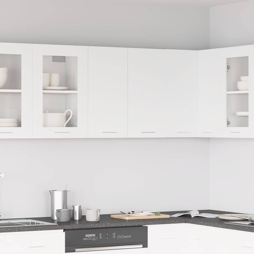 Hängeschrank Lyon Weiß 60x31x60 cm Holzwerkstoff