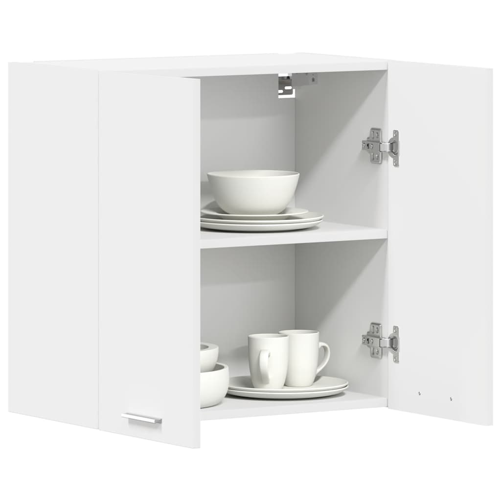 Hängeschrank Lyon Weiß 60x31x60 cm Holzwerkstoff