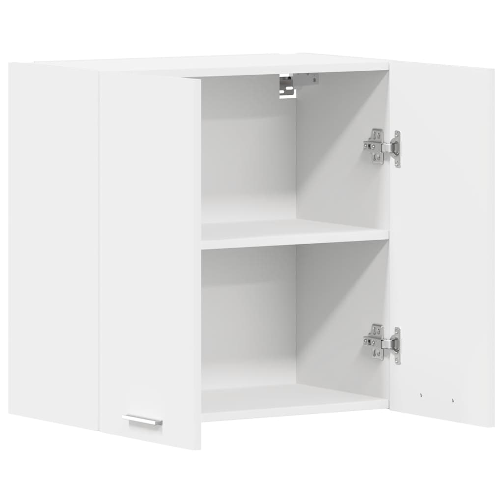 Hängeschrank Lyon Weiß 60x31x60 cm Holzwerkstoff