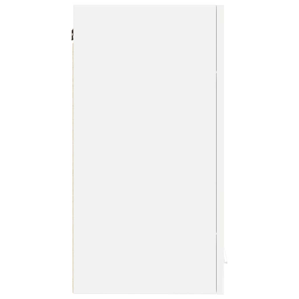 Hängeschrank Lyon Weiß 60x31x60 cm Holzwerkstoff