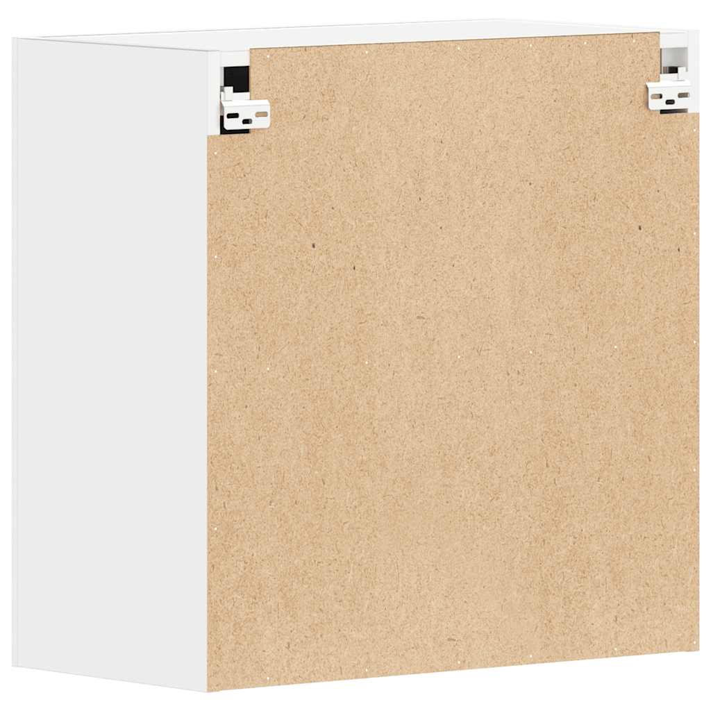 Hängeschrank Lyon Weiß 60x31x60 cm Holzwerkstoff