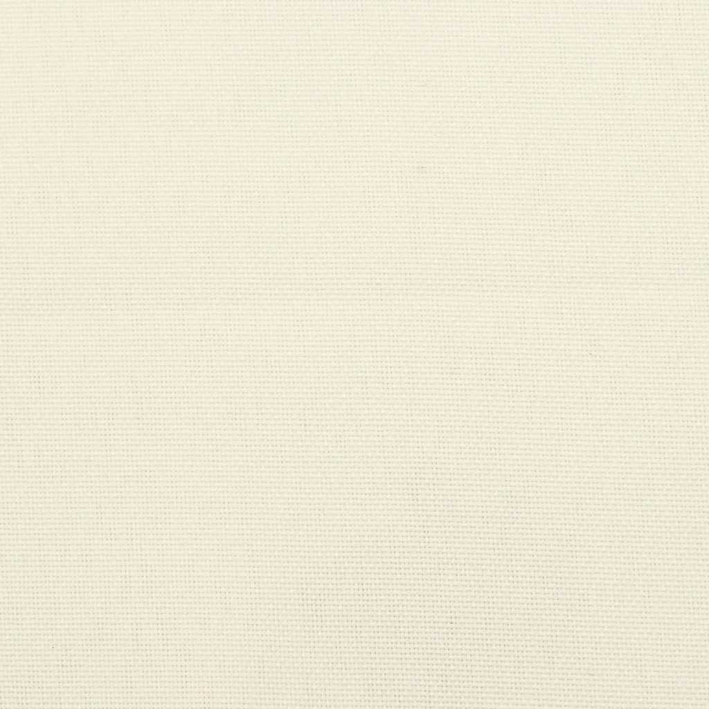 Liegestuhl-Auflage Creme (75+105)x50x4 cm