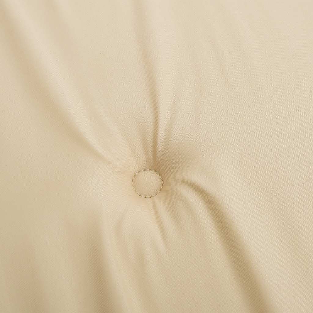 Liegestuhl-Auflage Beige (75+105)x50x4 cm