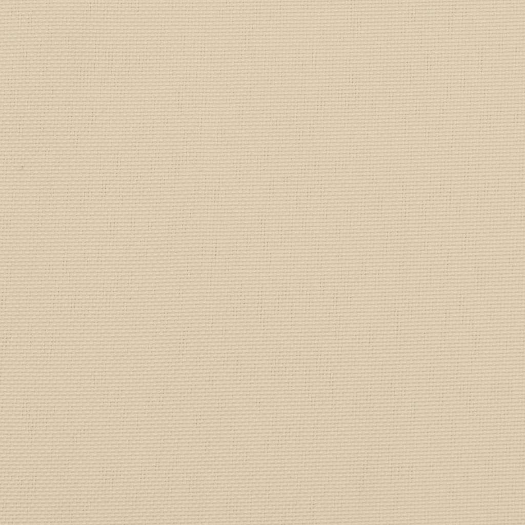 Liegestuhl-Auflage Beige (75+105)x50x4 cm