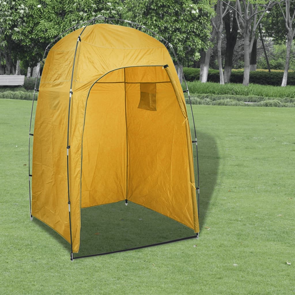 Shower/WC/Changing Tent Yellow