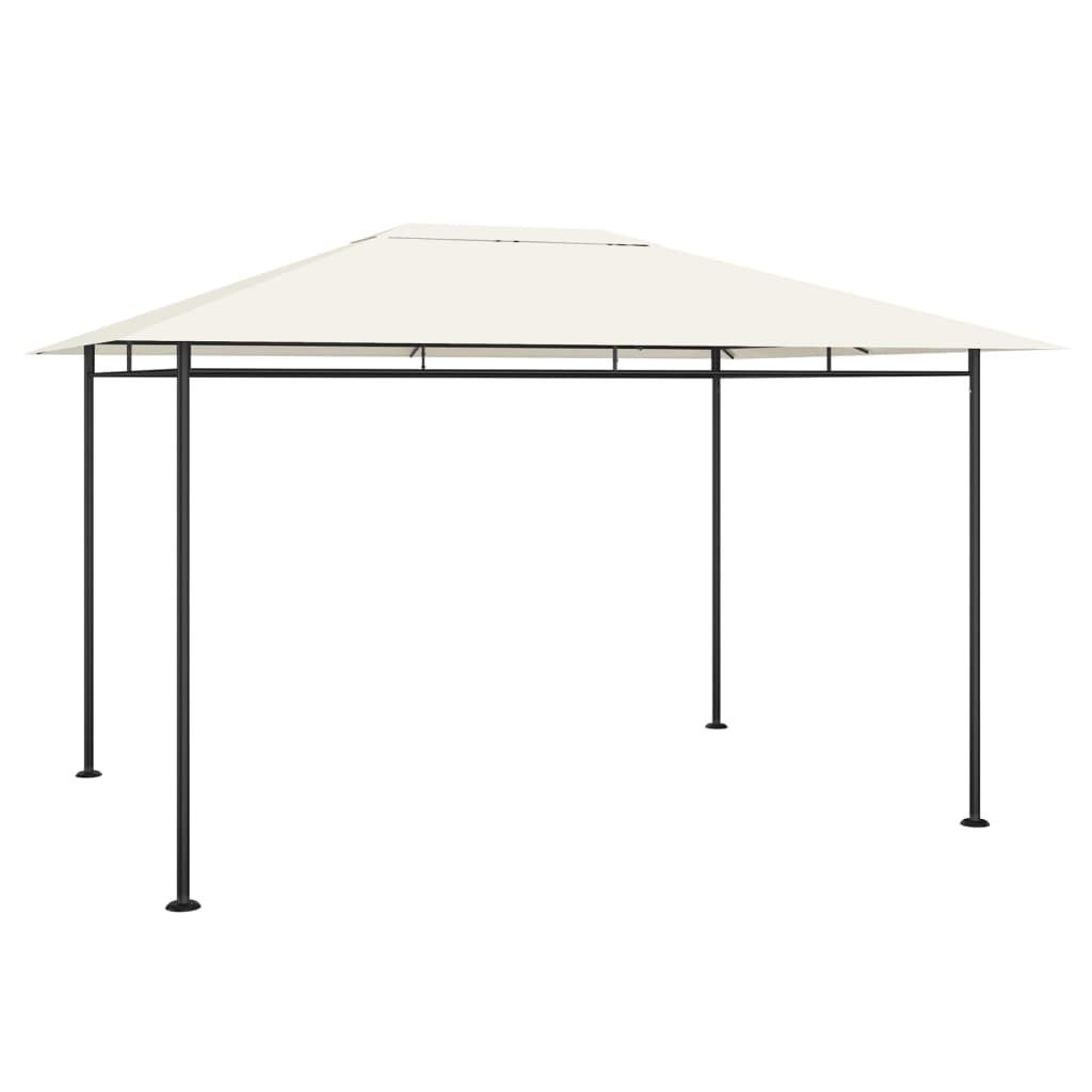 Pavillon 384x281x270 cm Creme 180 g/m²