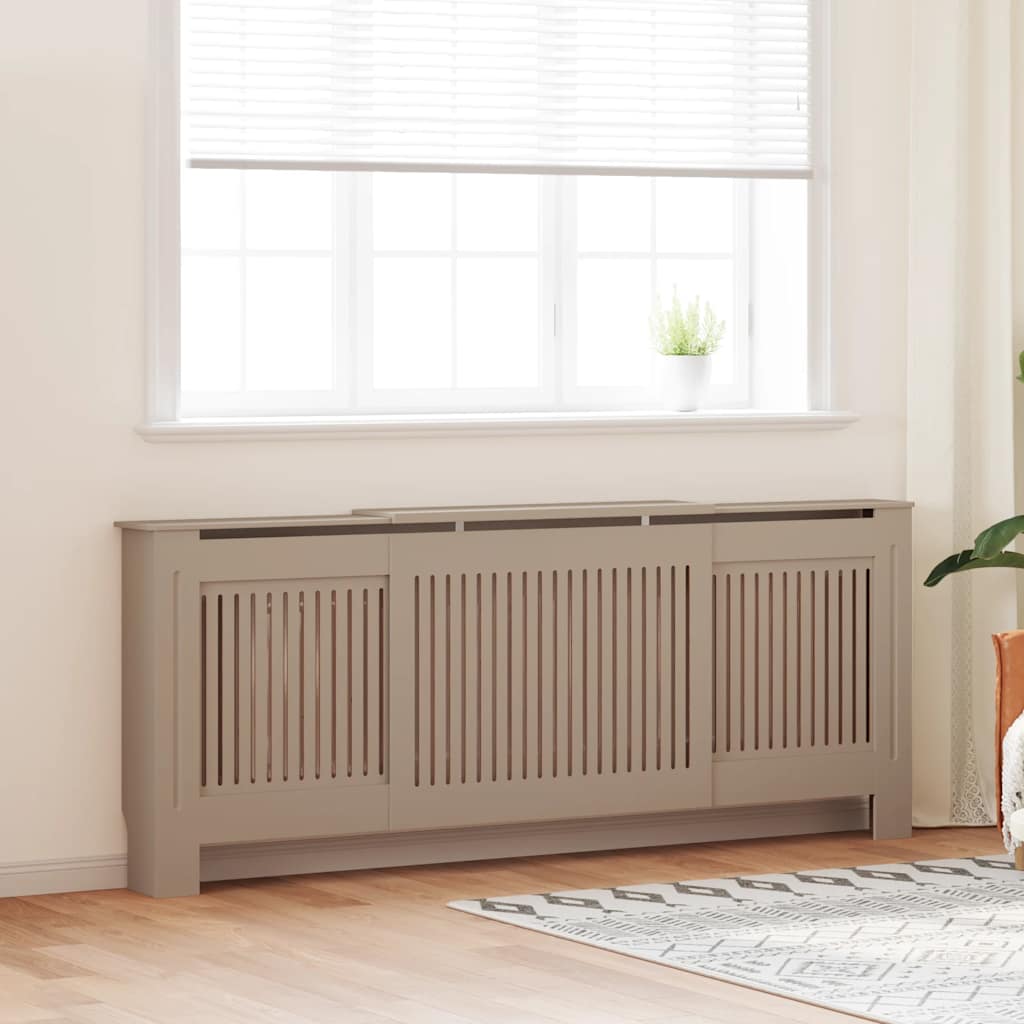 MDF Heizkörperverkleidung 205 cm