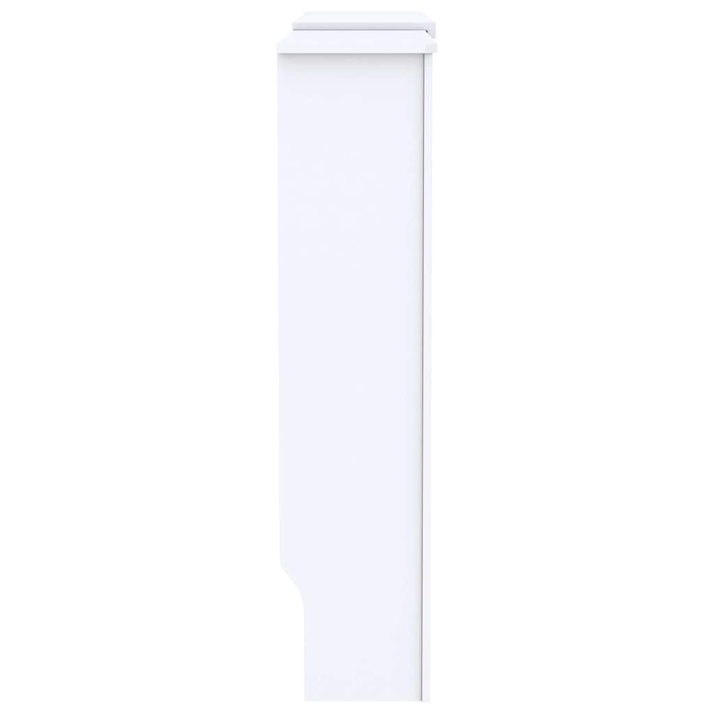 MDF Heizkörperverkleidung Weiß 205 cm
