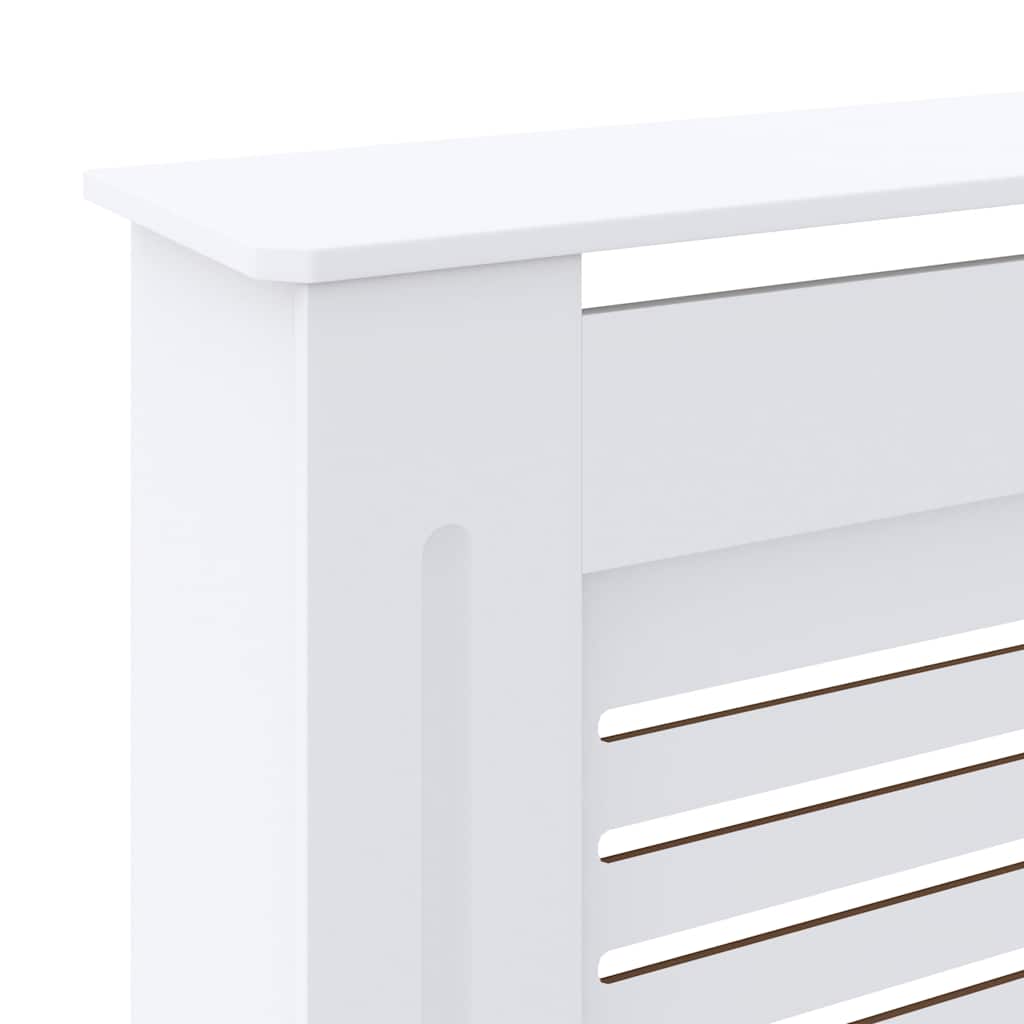 MDF Heizkörperverkleidung Weiß 205 cm