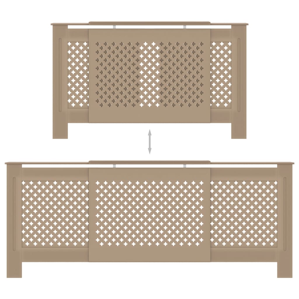MDF Heizkörperverkleidung 205 cm
