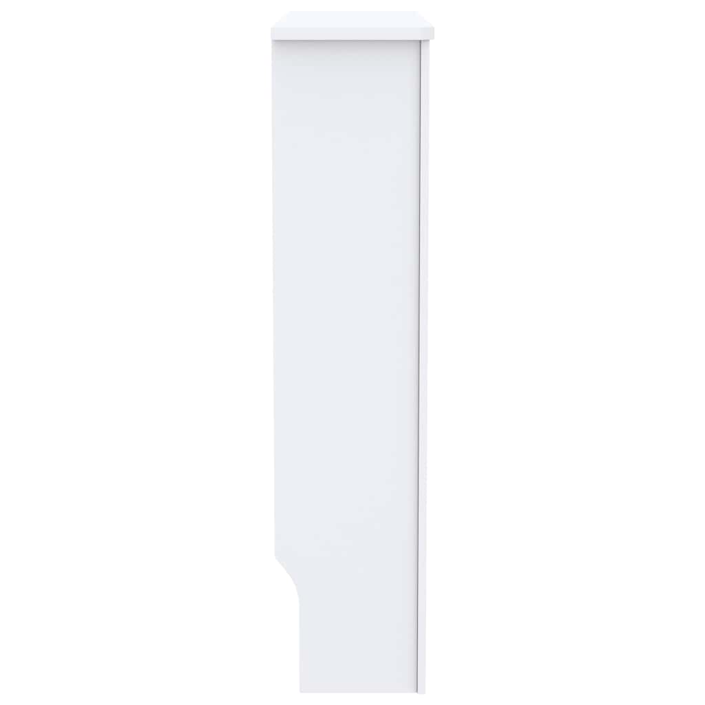 MDF Heizkörperverkleidung Weiß 78 cm