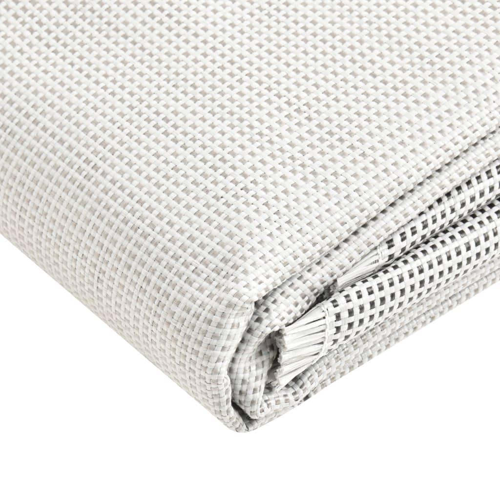 Tent carpet 400x300 cm grey