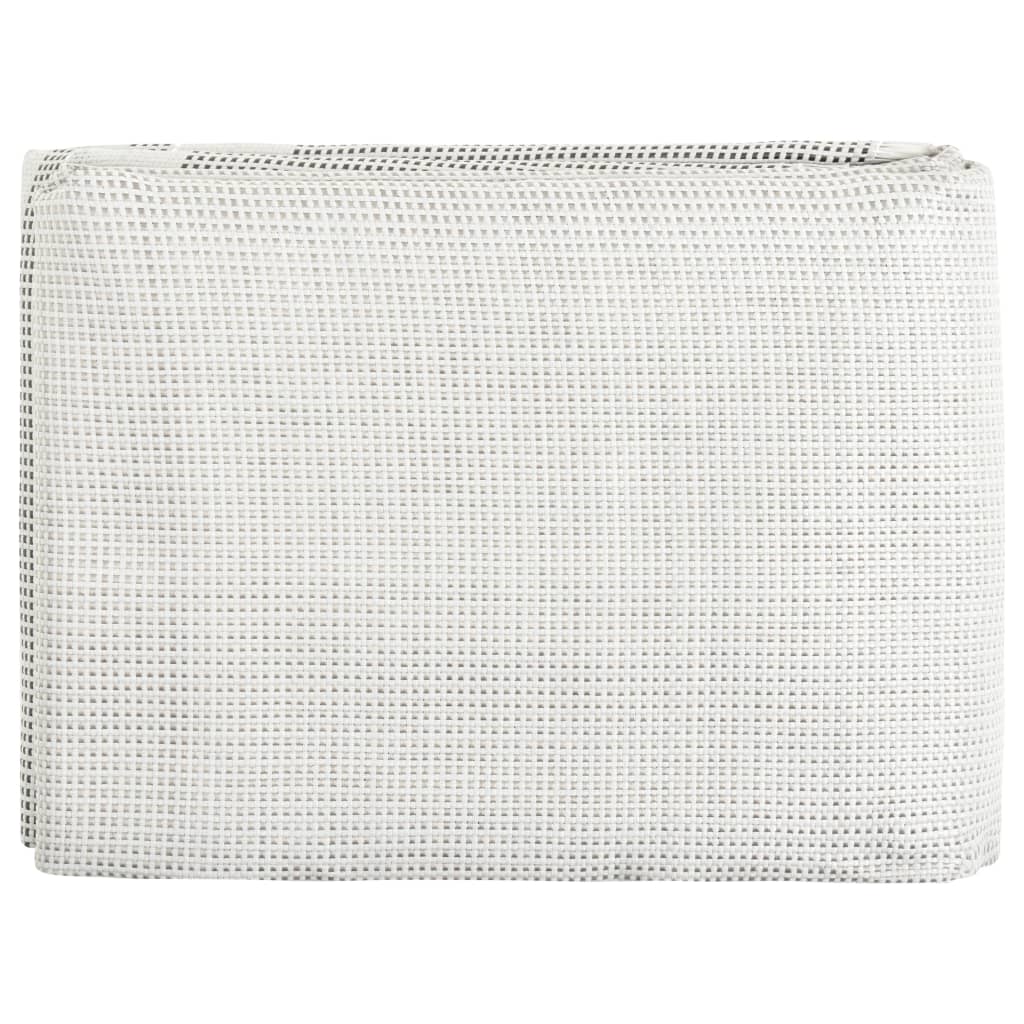 Zeltteppich 700x300 cm Grau