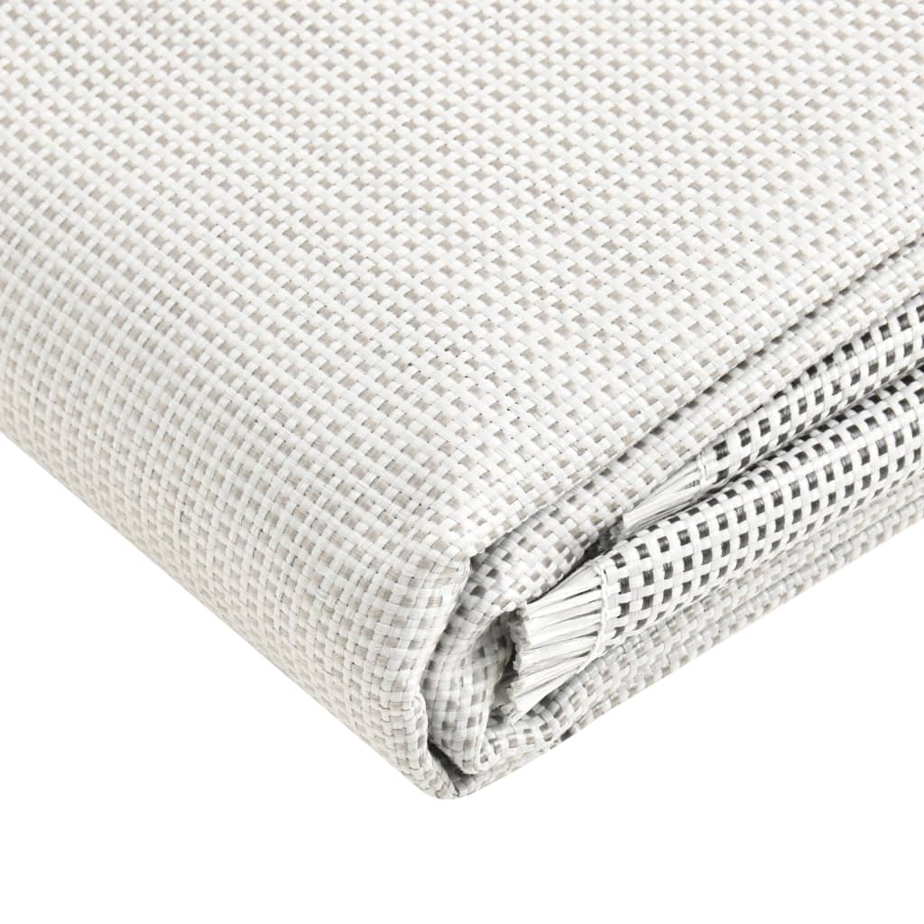 Tent carpet 700x300 cm grey