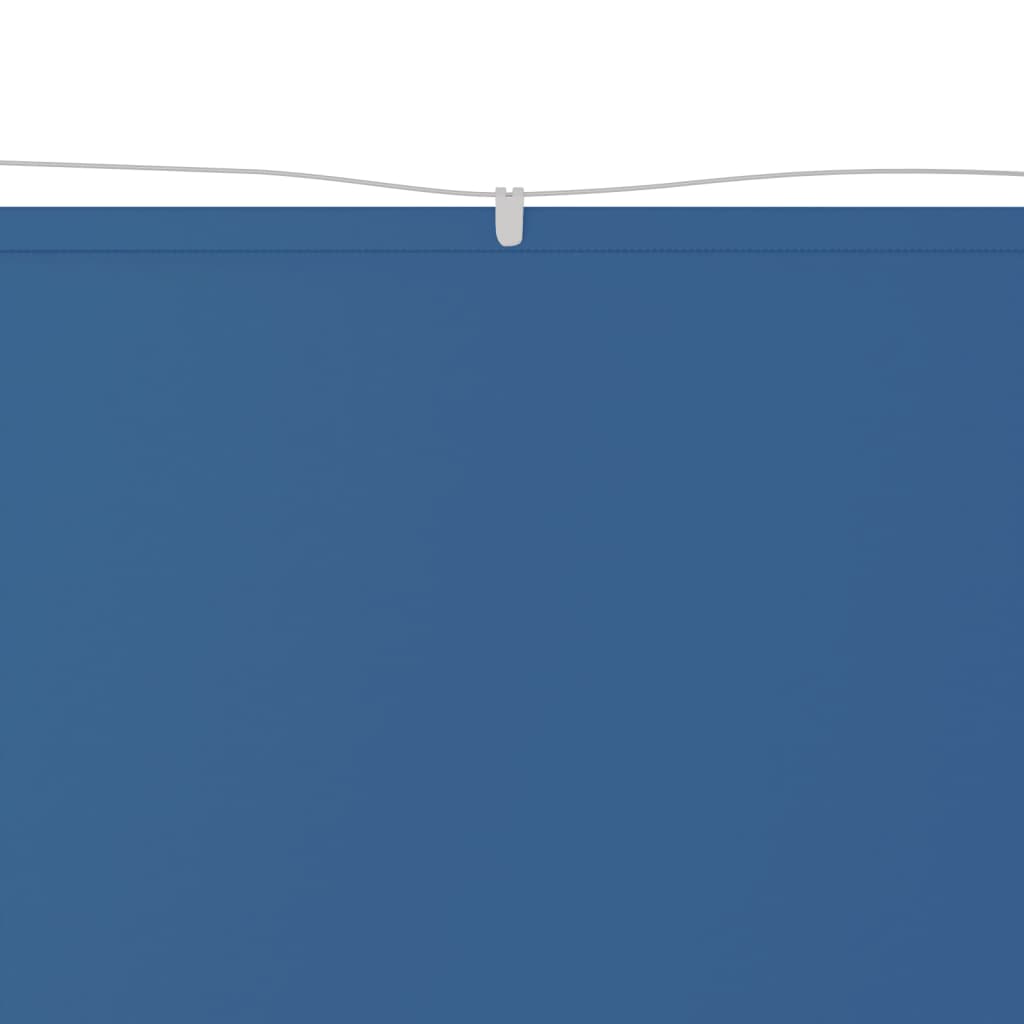 Senkrechtmarkise Blau 140x270 cm Oxford-Gewebe
