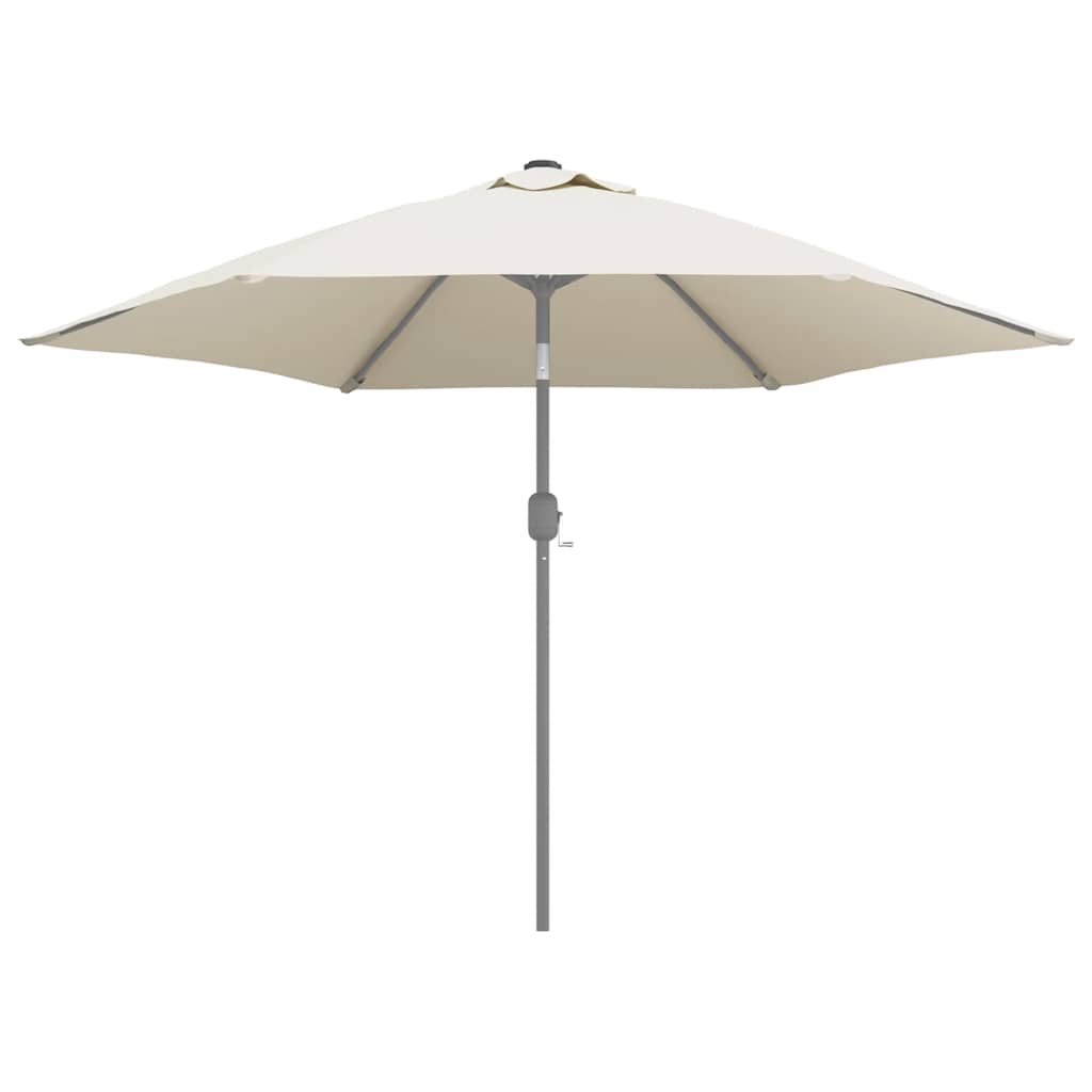 Ersatzbezug für Sonnenschirm Sandweiß 300 cm