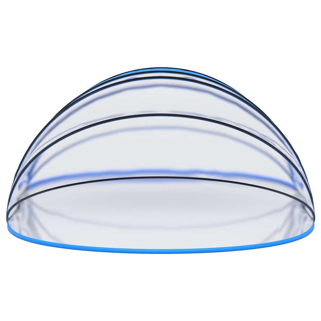 Pool-Kuppel Oval 620x410x210 cm