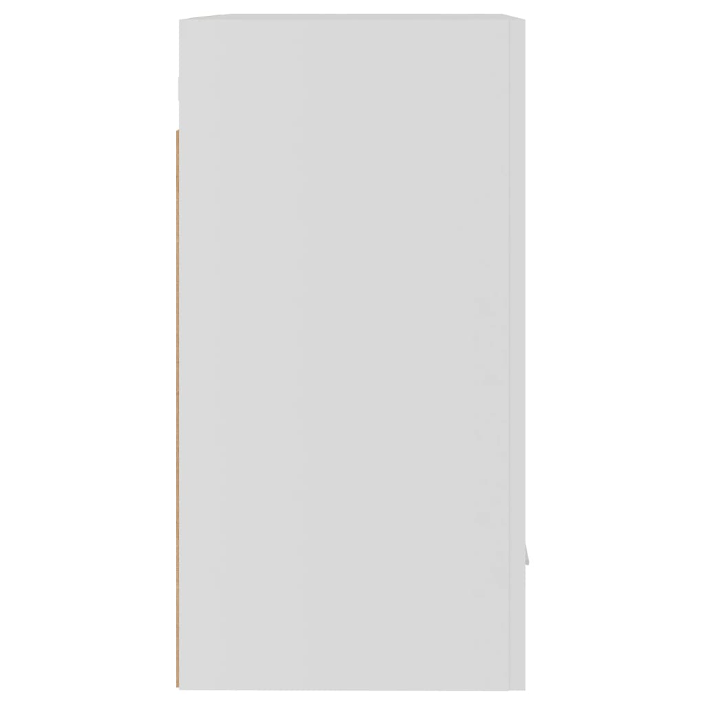 Wall cabinets 2 pcs. Lyon White 50x31x60 cm wood material