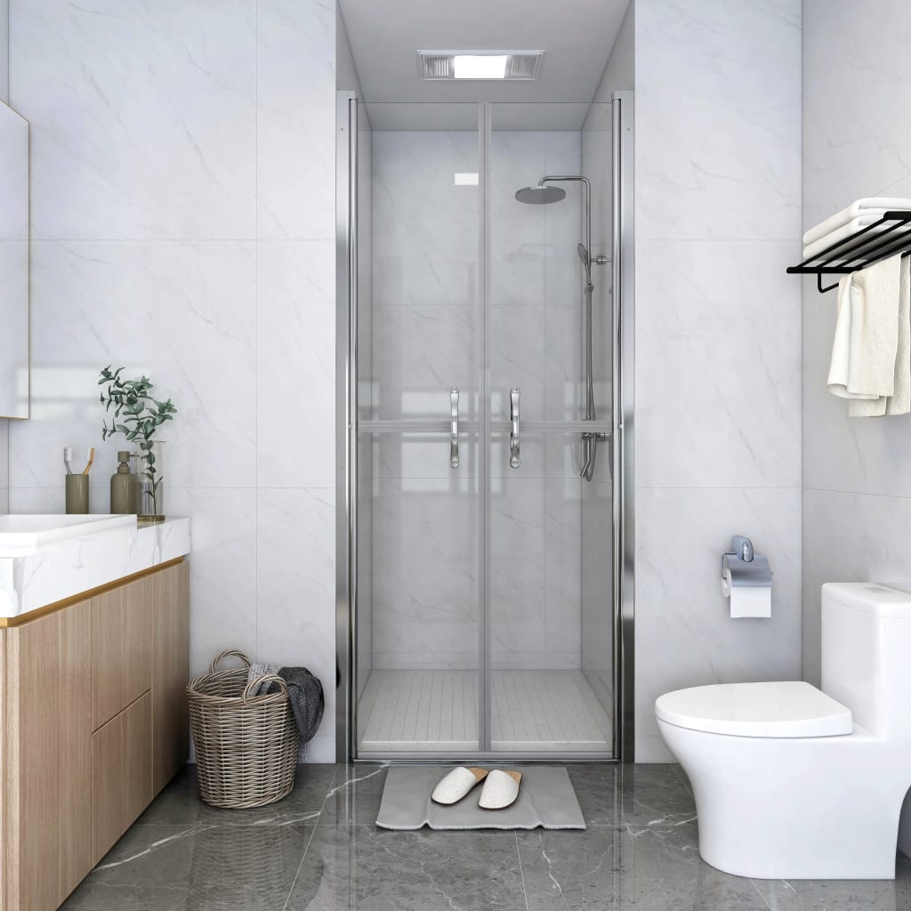 Shower door transparent ESG 71x190 cm