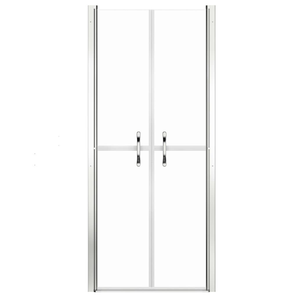 Shower door transparent ESG 101x190 cm