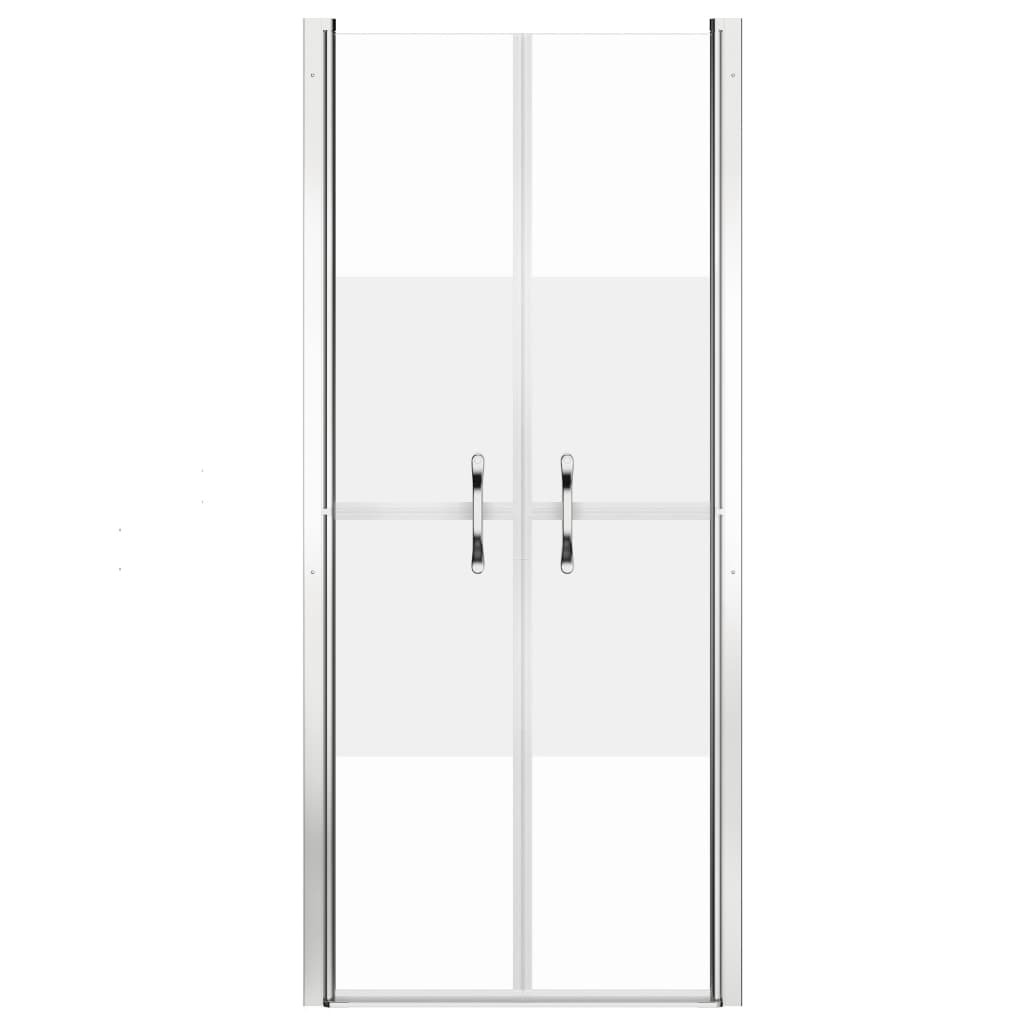 Shower door semi-matt ESG 71x190 cm