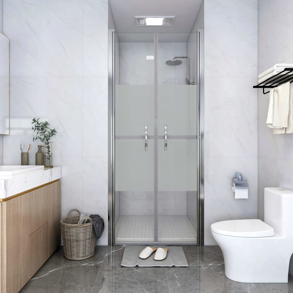 Shower door semi-matt ESG 71x190 cm