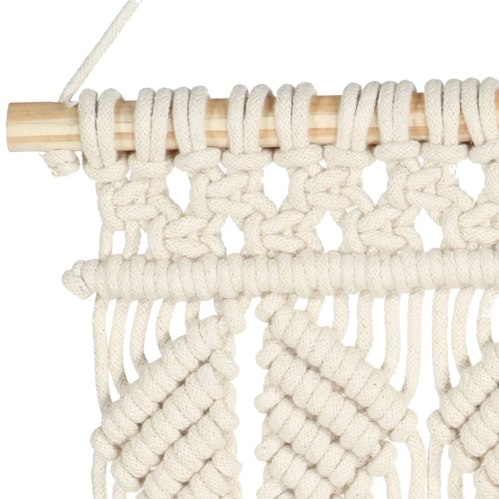 Macrame wall hanging 40x80 cm cotton