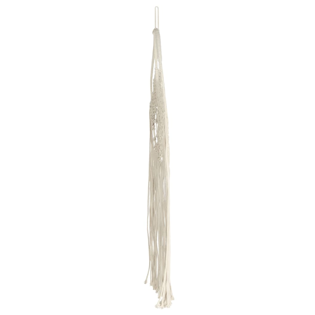 Macrame wall hanging 40x80 cm cotton