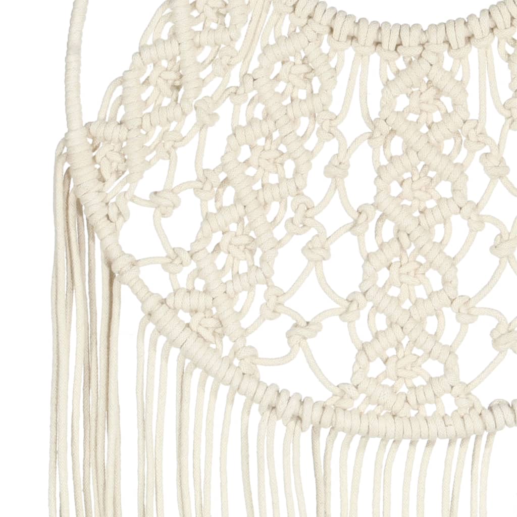 Macrame wall hanging 40x80 cm cotton
