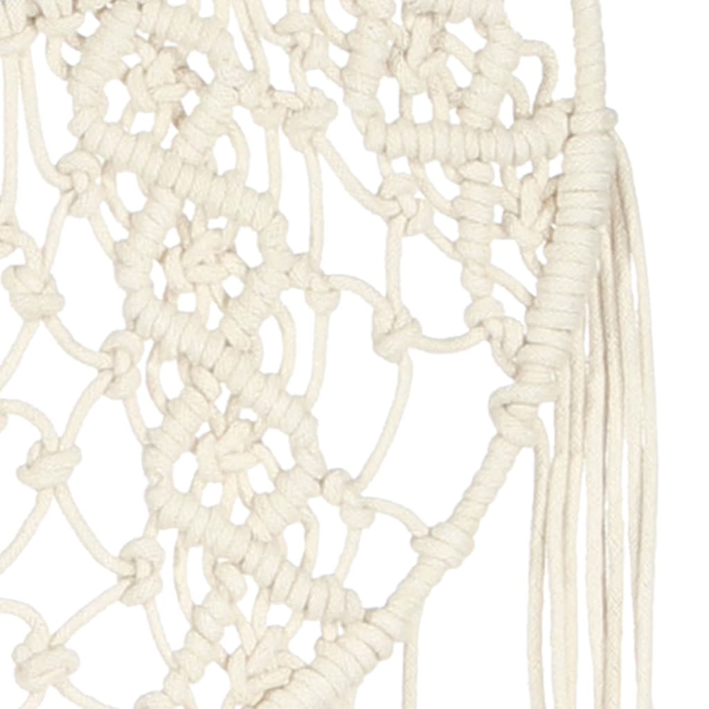 Macrame wall hanging 40x80 cm cotton