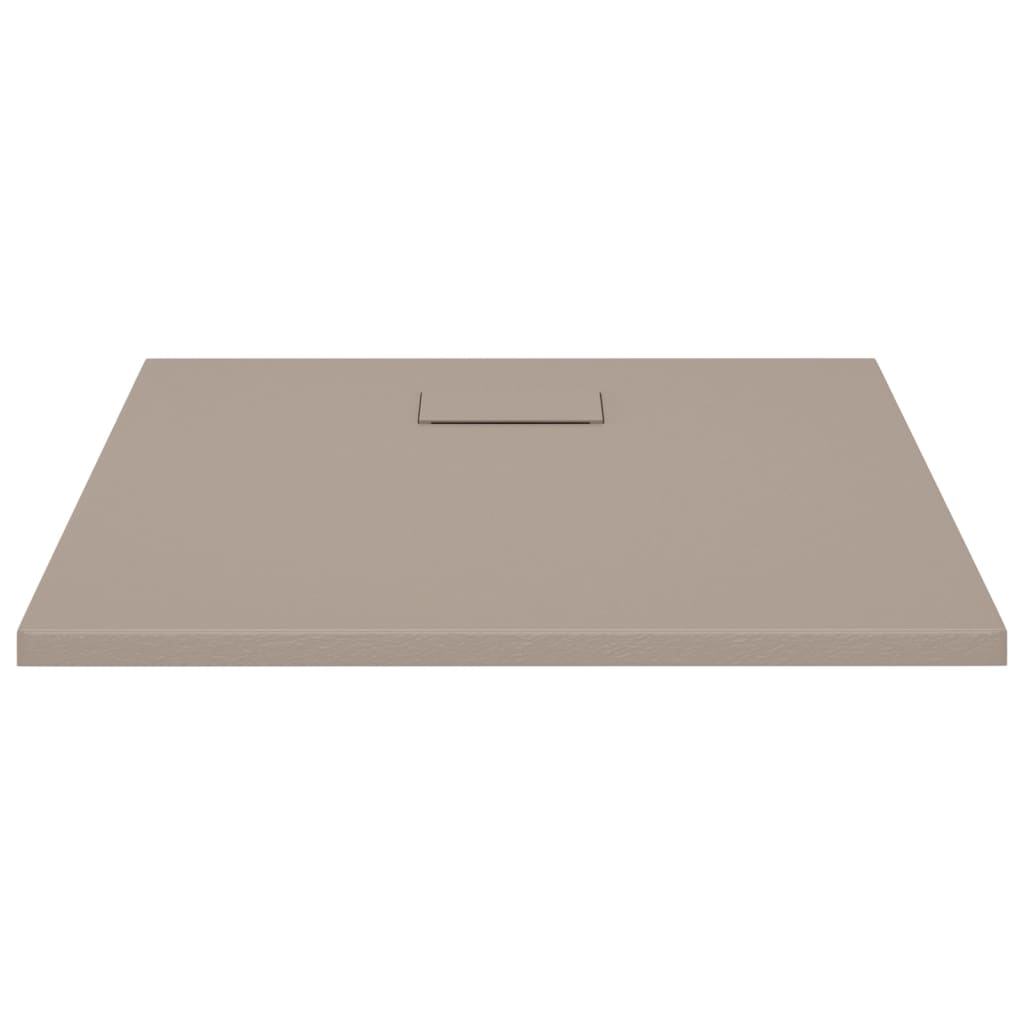 Duschwanne SMC Braun 80x80 cm