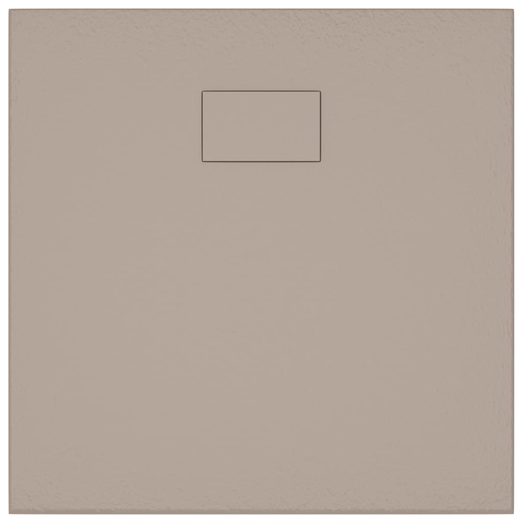Duschwanne SMC Braun 90x90 cm