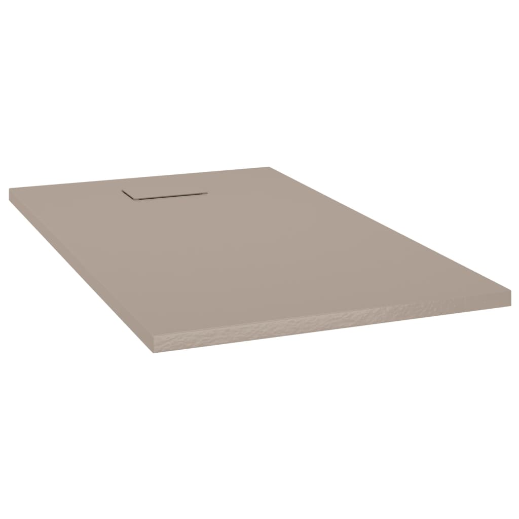 Shower tray SMC brown 120x70 cm