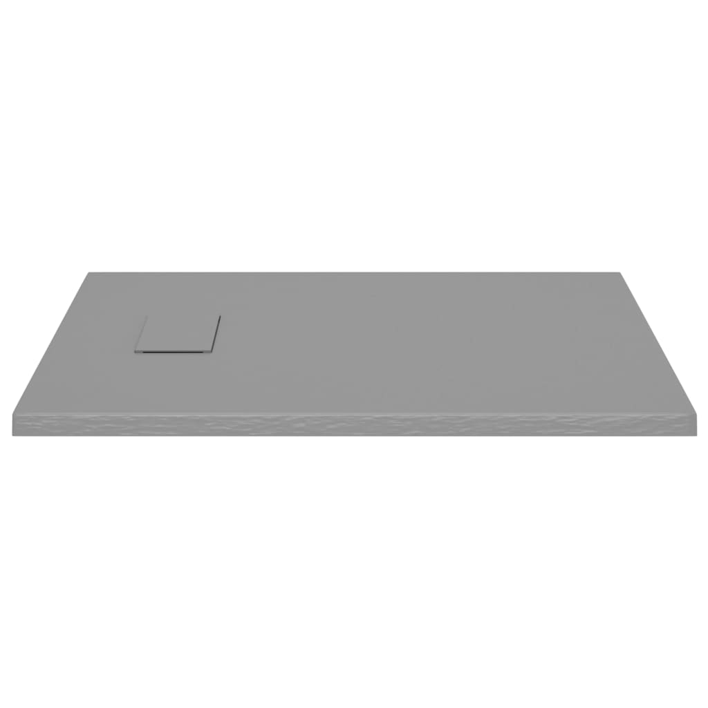 Shower tray SMC Grey 90x70 cm