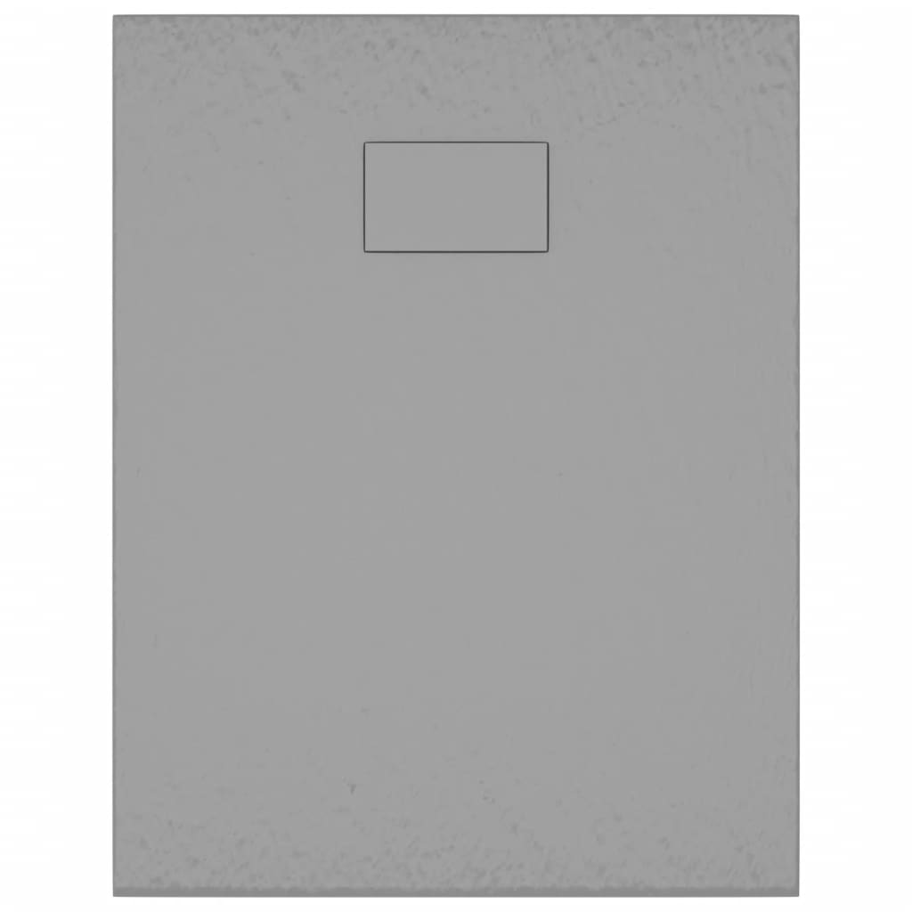 Shower tray SMC Grey 90x70 cm