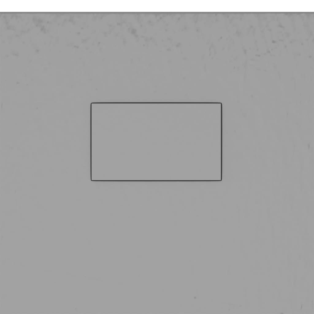 Shower tray SMC Grey 90x80 cm